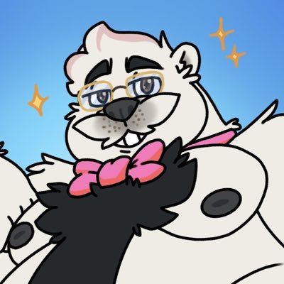 NSFW art account of a big fat polar bear/pig //28//Bearfriend of the lovely @gayandfragile // Commissions available// 🔞+, minors BEGONE// I animate and draw