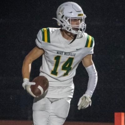 Ward Melville HS | c/o 2025 | 6’0 190lbs | OLB / LB / WR / Ath email: jmassaro342@gmail.com