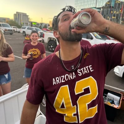 Co- Founder of The Devils Brigade and @sdcypg. Passionate Sun Devil. Dunkaroo Specialist. VP at State Forty Eight Foundation, @CraftyDevils Tailgate laborer