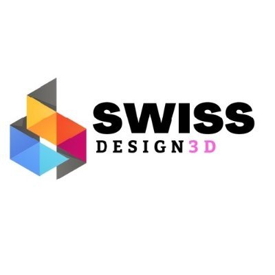 swissdesign3d's profile picture. Service d'impression 3D en suisse pour particuliers et professionnels. Haute qualité d'impression et grand choix de couleurs pour vos projets