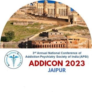3rd National Conference Organised by Addiction Psychiatry Society of India 26th-28th, November 2023 (ADDICON-2023, Jaipur, Rajasthan)