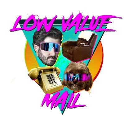 Low Value Mail is the best Call-In show on the internet. News, Conspiracies and Some of The Best Guests Anywhere. Streamed Live Tuesday Night at 9pm on YouTube