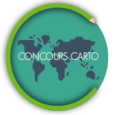 Association qui organise des concours de cartographie pour vos élèves du primaire, collège, lycée et prépa ! concourscarto@gmail.com