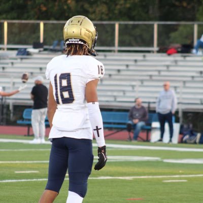 6,3, 180lbs WR/DB CLASS OF 2026 Bishop Mcdevitt Gage_ruth@icloud.com