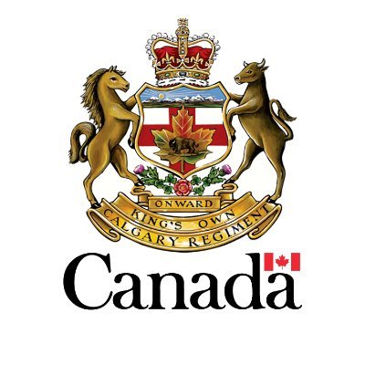 The King's Own Calgary Regiment (RCAC)
Onward! (En Avant!)
Terms: https://t.co/G2Oy6BOJGW