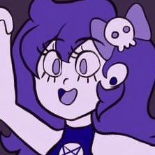 bizcachi's profile picture. this is the account i made to follow ppl but not actually use. 
p fkn r. + vzla