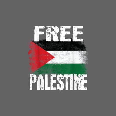 Free Palestine! 🇵🇸🍉🇵🇸♉️🇩🇴