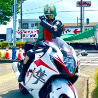 仮免ライダー隼(ゴールド免許)(@GSR250w) 's Twitter Profile Photo