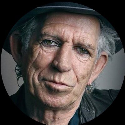 The one and only Twitter account for Keith Richards.
Keith does not tweet, dig?