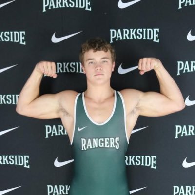 Wrestler at the university of Wisconsin-Parkside #paveyourway