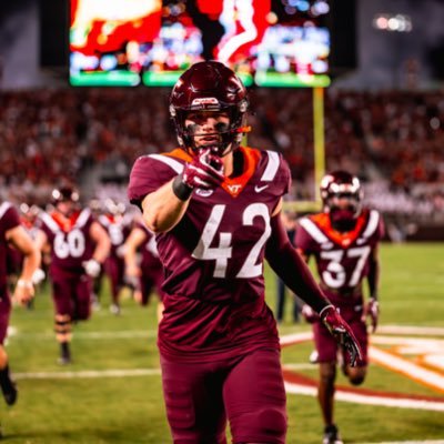 Virginia Tech ‘27 • LB • 6’5” 240 • 3⭐️