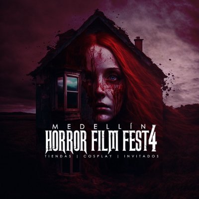 Festival de Cine de Horror & Terror gratuito de la ciudad de Medellín. Próxima edición del 18 al 20 de Octubre de 2024.