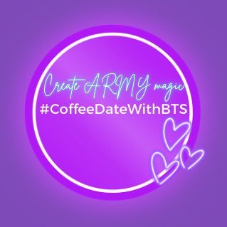 #CoffeeDateWithBTS | BTS OT7 | 정국 bias/she/they 🇦🇺🦘🏳️‍🌈 
Support Coffee Date's projects for Army with a monthly Ko-Fi 
https://t.co/yNBQNaOThG