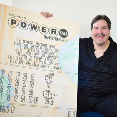 $337 million power ball jackpot winner, I’m giving out to people out there and helping them with their bills as much as I can.