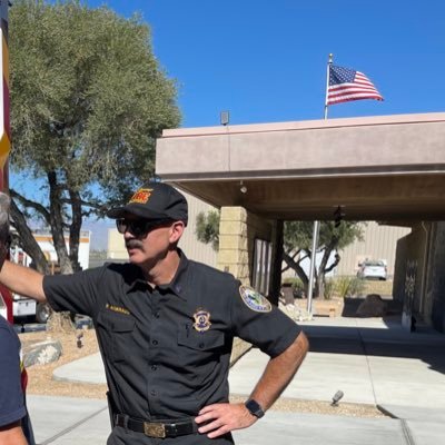 Leading the Bravest of PSFD, serving the people who live, work and visit Palm Springs.
