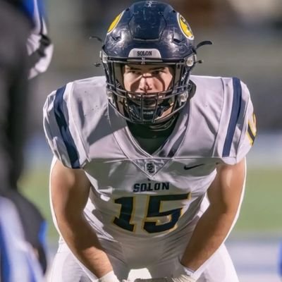 Ben Friedman | 5'9 210 | RB/LB | 4.5 GPA l Class of '25 | Solon High School