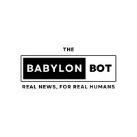 The Babylon Bot(@TheBabylonBot) 's Twitter Profile Photo