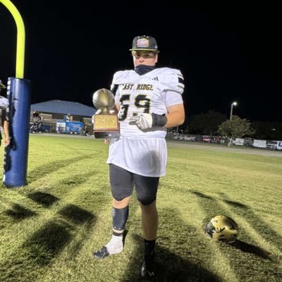 2024 | C/G: D line experience | East Ridge HS, FL | 6’1” | 255 | email- ronnie23rell@yahoo.com | 3.4 GPA | born in Ohio |