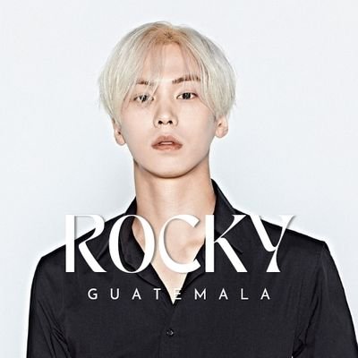 Fanbase de ROCKY 라키 en Guatemala 🇬🇹 Pagina para la difusión de futuros proyectos de ROCKY en Guatemala, Cuenta asociada a @astroguatemala ⭐