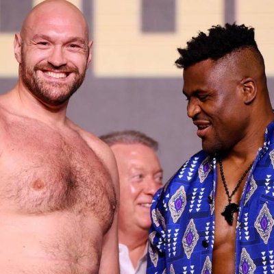 Tyson Fury vs Francis Ngannou Boxing live

🔴𝐆𝐨 𝐋𝐢𝐯𝐞📺 https://t.co/Y1aPqGTRKX

🔴𝐆𝐨 𝐋𝐢𝐯𝐞📺 https://t.co/Y1aPqGTRKX