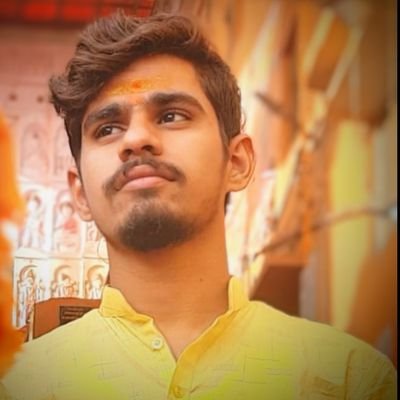 Myvinayaktripat's profile picture. sanskriti⚫ shastra ⚫ sanskaar
🟤⚔️❤ MAHADEV❤⚔️🟤
         ❤ॐ• 🚩🕉🔱❤
        🆔• @myvinayaktripathi
Youtube⏺:• @myvinayaktripathi 
                     🔱🔱