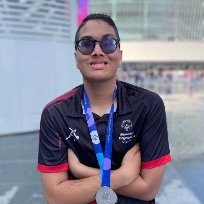 Hi My name is Abbas Ahmad I'm a national para bowler of singapore 🇸🇬