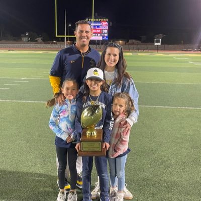 Head Football Coach of the Eastwood Troopers| UTEP Football Alumni #80 |Family is Everything|GO TROOP!