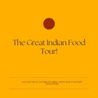 The Great Indian Food Tour(@joinTheGift) 's Twitter Profile Photo