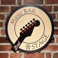 Music BAR 音STAGE 2nd (@onstage2nd) 's Twitter Profile Photo Music BAR 音STAGE 2nd (@onstage2nd) 's Twitter Profile Photo