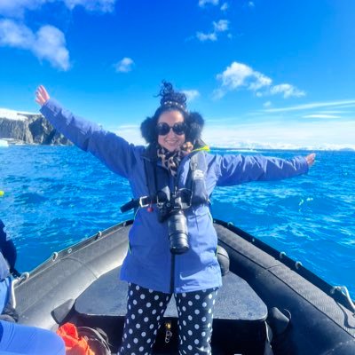 NadsA20's profile picture. Citizen of the world 🌍 Sneaker-head 👟with a serious addiction to all things current affairs. Recovering perfectionist. Made it to Antarctica 🐧🐧