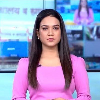 News anchor - bharat24