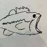 monmonxxx3267's profile picture. バス釣りやってます🐟 野池にいったり高滝湖行ったり亀山行ったりしてます😳
