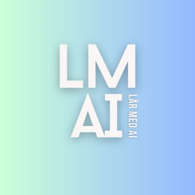 Stay updated with the latest AI news. On the Lär Med AI YouTube channel, you learn to use ChatGPT with practical examples and easy to understand answers.