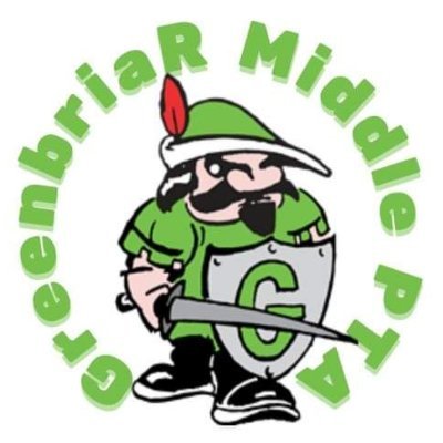 GreenbriarPTA's profile picture. Greenbriar Middle School PTA