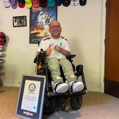 Official Guinness World Record Holder 💪Living life to the full. Love doing #WheelpowerChallenges for charities. Follow me @challenge.adam on instagram too😀