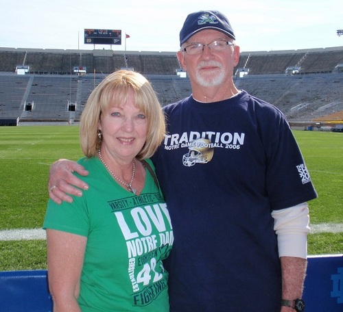 Die-hard fan of the Fighting Irish. Love driving my '97 Torch Red Vette and chillin' with my family.