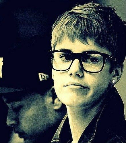 Justin made me open my eyes and believe that I should rather seek to conquer every dream of mine, and take the rest of life's motto Never Say Never