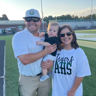 GSU graduate. Learning Support Specialist at Adairsville Elementary School. Football coach at Adairsville High School.