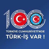 TÜRK-İŞ (@turkiskonf) 's Twitter Profile Photo TÜRK-İŞ (@turkiskonf) 's Twitter Profile Photo