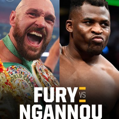 Tyson Fury vs. Francis Ngannou

Watch Tyson Fury vs. Francis Ngannou Live stream  on Oct 28, 2023 
#tyson #fury #francis #ngannou #tysonfury #francisngannou #uf