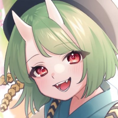 霊鬼VTuberの逢魔とくさです✨ アイドル目指して爆走中！/ DMは案件・依頼・コラボのお誘いのみ / 3Dお仕事最短着手：5月上旬〜 ※公式画像・FAともにAIへの学習含む読み込みは禁止しています