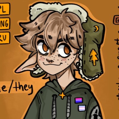 ghostboy | 🏳️‍⚧️ trans nb (he/they) | adult | current drawer, future writer 🔥https://t.co/dl5HvlfxKG