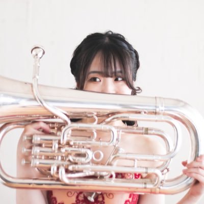 _mykkii's profile picture. ユーフォニアム / 徳島県 / 武蔵野音楽大学卒 → 国立音大ソリストディプロマ修了 / アイドルやミュージカルが好きです