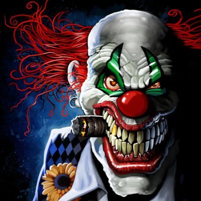 Fun time psycho clown on GTA RP. Leader of the Carnevil, Zombie smasher since 2014. Youtube:  https://t.co/lLXQtn0XeV