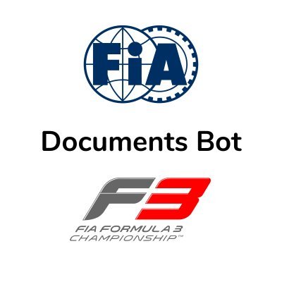 A bot that tweets when the FIA uploads a new F3 document.
(This account is not affiliated with the FIA)