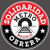 SolidaridadObreraMetroMadrid(@ObreraMetro) 's Twitter Profile Photo