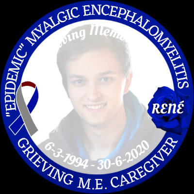 Caregiver of patient with severe Myalgic Encephalomyelitis & one son died of very severe ME.
Hope for BC007

IMPORTANT INFO:
ME IC PRIMER: https://t.co/tnfTPKyIGj