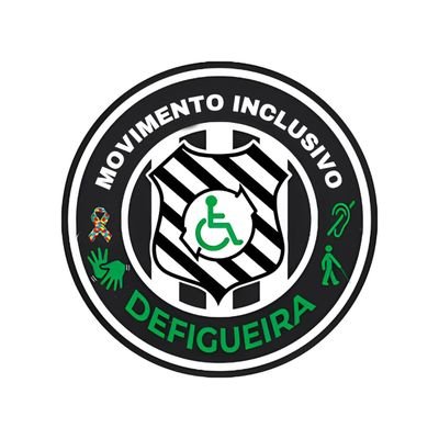 Primeiro movimento inclusivo do mais querido de SC! @Figueirense! nos sigam no instagram!