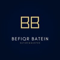 Befiqr Batein(@Befiqrbatein) 's Twitter Profile Photo