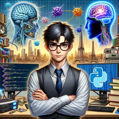 Hope to become neuroscientist 
bachelor degree's in life science
manga lover and novel addict